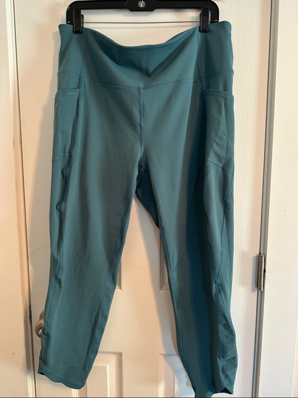 RBX Teal Workout Leggings 2X